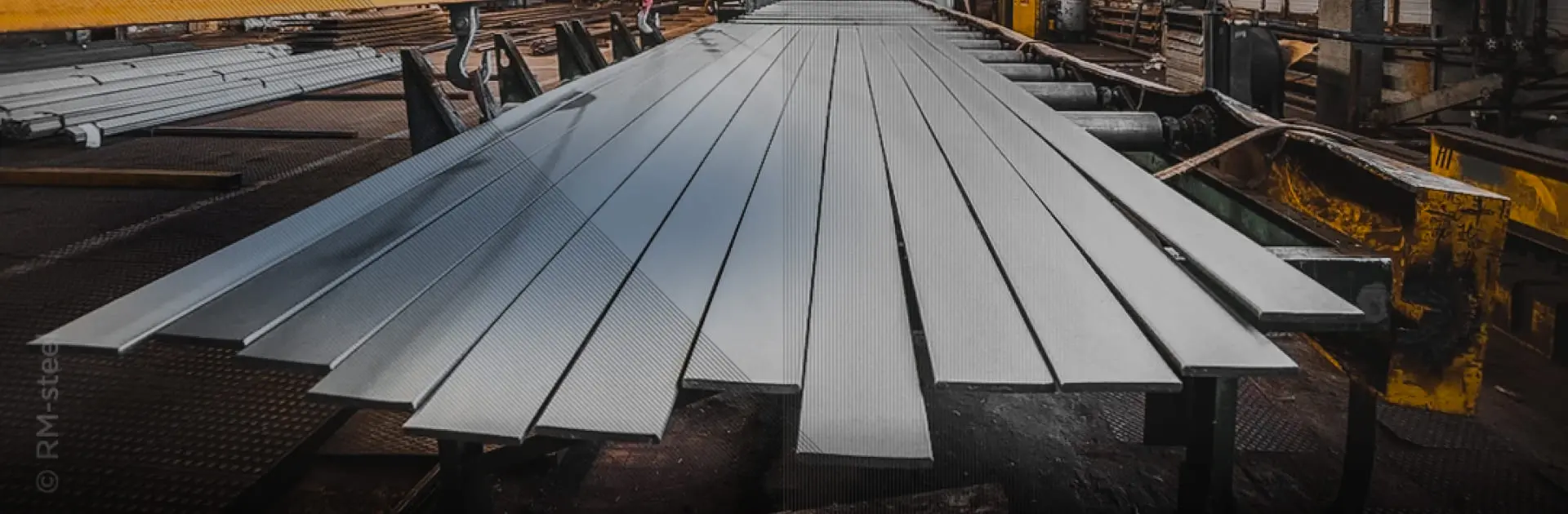 Полосы из высокопрочной стали