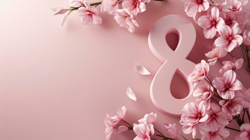 Поздравление с Международным женским днем!