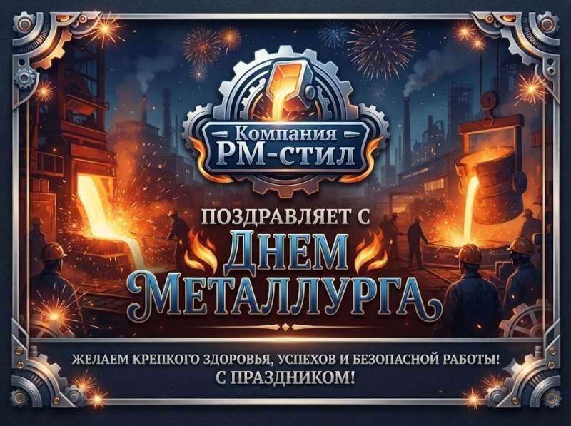 С Днем Металлурга!